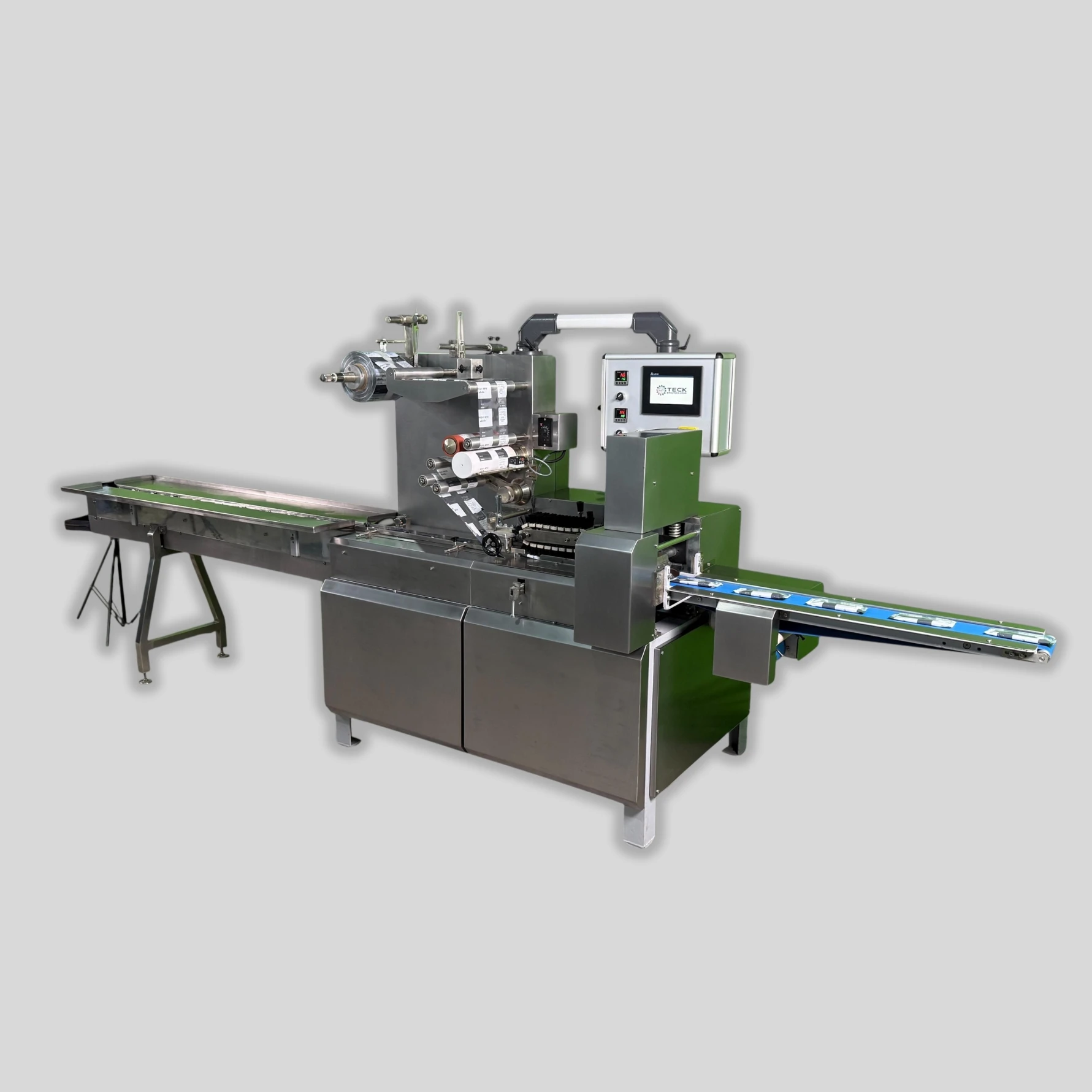 flow wrapping machine