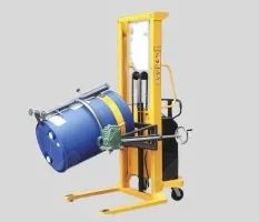 drum lifting and tilting trolley